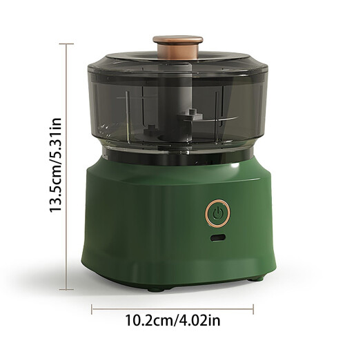 Robot da cucina con tritacarne e tritaverdure 3 in 1 2