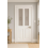 PREMDOR 4 Panel 2L Patterned Glass Internal Hollow Core Door 2