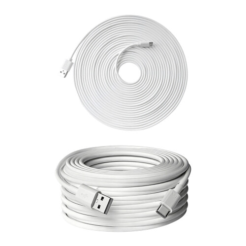 Heavy Duty Power Extension Cable For CCTV Cameras-USB Type-C 6m 2
