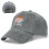Unisex polyester baseballcaps med justerbar passform 2