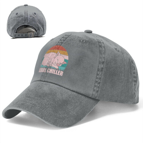 Unisex polyester baseballcaps med justerbar passform 1