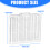 Sturdy PP Battery Case Box for Up to 4pcs 2A or 3A-1Pcs 4