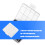 Sturdy PP Battery Case Box for Up to 4pcs 2A or 3A-1Pcs 6