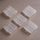 Sturdy PP Battery Case Box for Up to 4pcs 2A or 3A-1Pcs 7
