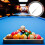 Pool Cue Stick,Hardwood Billiard House Cue 7