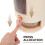Beige PP Kitchen Storage Container for Rice Flour Nuts and Snacks 4
