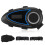 Helm Headset ABS Schwarz Motorradzubehör Mit Mikrofon 7