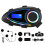 Helm Headset ABS Schwarz Motorradzubehör Mit Mikrofon 10