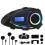 Helm Headset ABS Schwarz Motorradzubehör Mit Mikrofon 11