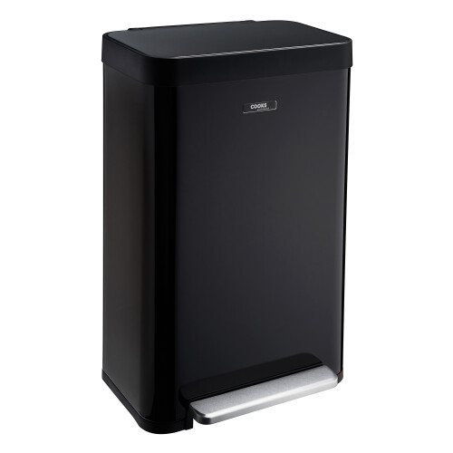 Cooks Professional Cooks Professional XL Pedal Bin 65L | Black