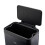Cooks Professional Cooks Professional XL Pedal Bin 65L | Black 6