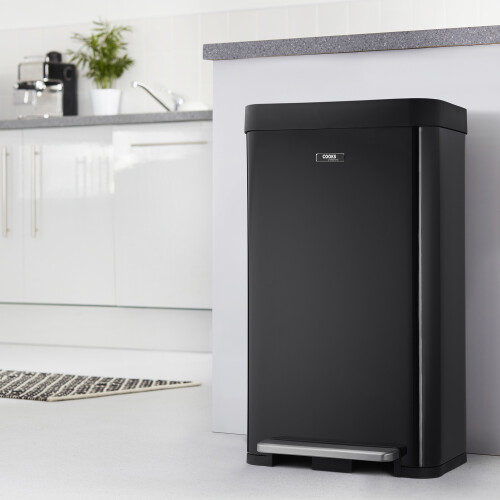 Cooks Professional Cooks Professional XL Pedal Bin 65L | Black 1