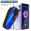 Helm Headset ABS Mit Blau 6