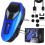 Helm Headset ABS Mit Blau 7