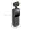 Black Portable Mini Body Camera with Audio Waterproof ABS Case 2
