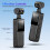 Black Portable Mini Body Camera with Audio Waterproof ABS Case 5