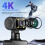 Black Portable Mini Body Camera with Audio Waterproof ABS Case 6