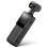 Black Portable Mini Body Camera with Audio Waterproof ABS Case 11