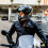 Kabelloses Helm Headset ABS Material Schwarz Komfort 3