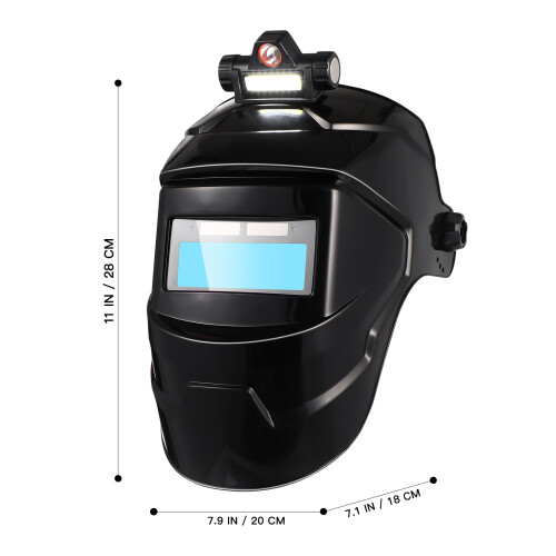 Grinding Welder Mask Dark Welding Visors Black Pp 1 Set 1