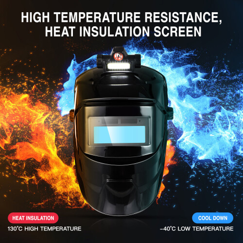 Grinding Welder Mask Dark Welding Visors Black Pp 1 Set 2