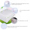 Bubble Pouch Useful Pe White 50pack 4
