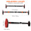 No Damage Adjustable Width Pull Up Bar Doorway Home Gym Exercise 2