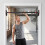 No Damage Adjustable Width Pull Up Bar Doorway Home Gym Exercise 3