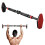 No Damage Adjustable Width Pull Up Bar Doorway Home Gym Exercise 11