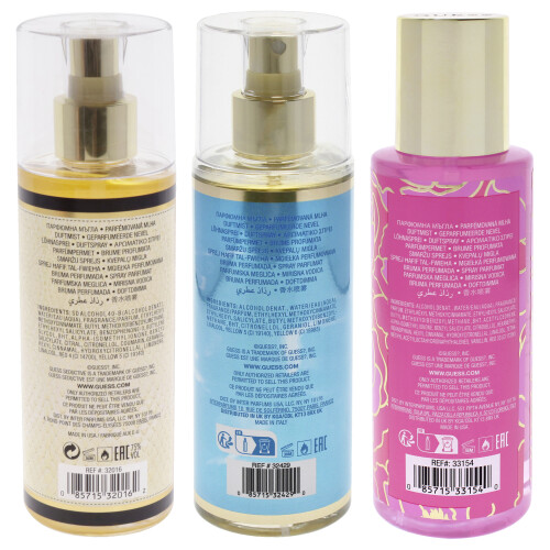 Guess Guess Seductive Kit Fragrance Mist 3 Pc 8.4 oz 2