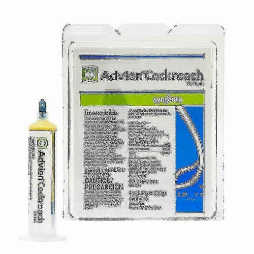 Cockroach Gel Bait with Plunger Applicator for Kitchen and Floor Pest Control 2