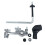 Metal and Plastic Drum Microphone Clamp Holder for Extended Use 7