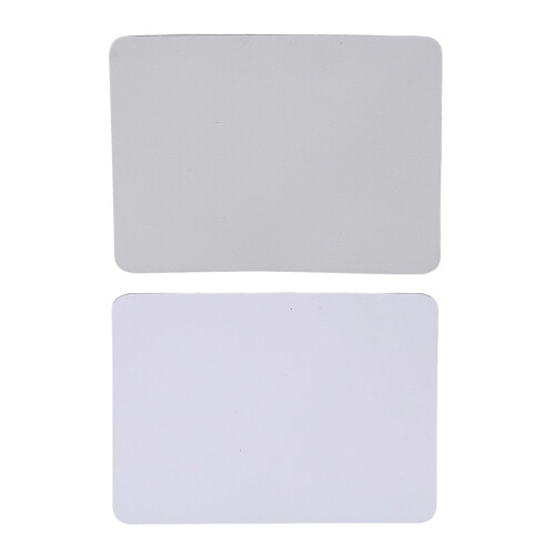 Universal Magnetic Mount Sticker Plate Sheet 6x8cm For-White 1