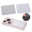Universal Magnetic Mount Sticker Plate Sheet 6x8cm For-White 3