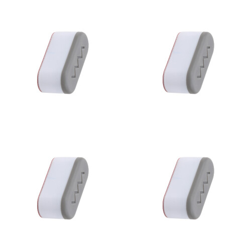 4PCS WC-Sitz-Stoßstangenpolster, Geräuschreduzierung,