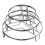 Space Saving Stainless Steel Steamer Rack Kitchen Cookware-L 2