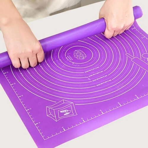 Non Stick Silicone Baking Mat with Measure Guide 1