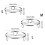 Space Saving Stainless Steel Steamer Rack Kitchen Cookware-L 4