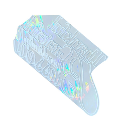 Multipurpose Sparkling Silicone Molds For Making Wall Decoration