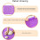 Non Stick Silicone Baking Mat with Measure Guide 5
