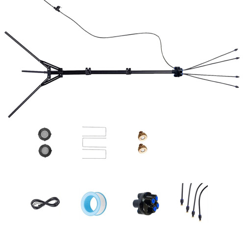 Simple Installation Garden Refreshment System With 5.25 Foot