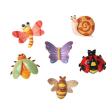 6Pcs Creative Butterfly Flyings Shape Fridge Magnets Miniature