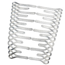 Decorative Gold Thread Edging Ideal For Handmade Bridals-Silver