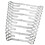 Decorative Gold Thread Edging Ideal For Handmade Bridals-Silver 1