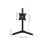 Black Adjustable Rotating Computer Monitor Stand 360 Desk Mount 2