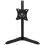 Black Adjustable Rotating Computer Monitor Stand 360 Desk Mount 5