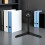Black Adjustable Rotating Computer Monitor Stand 360 Desk Mount 8
