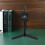 Black Adjustable Rotating Computer Monitor Stand 360 Desk Mount 9