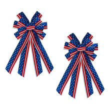 Patriotisches Band mit Schleife, 29 x 53 cm,-2