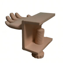 Cable Management Clip For Storing Power Cords And Accessories
